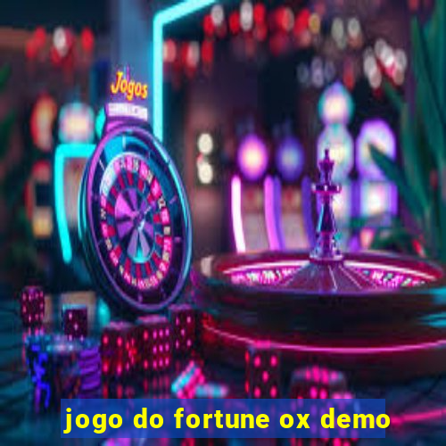 jogo do fortune ox demo